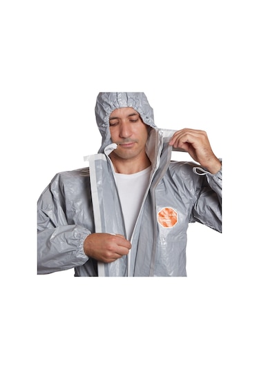 Dupont™ Tychem® 6000 F Cha5 Kimyasal Koruma Tulumu