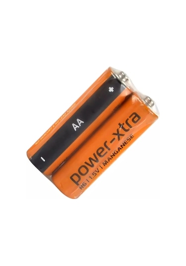 Power-xtra Aa - R06 Çinko Manganez Pil 2'li Shrink