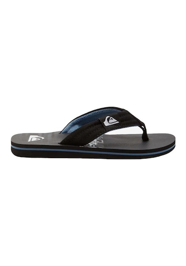 Quiksilver Molokai Layback Iı Youth Çocuk Siyah Terlik Siyah