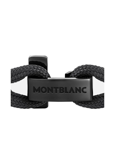 Montblanc T-hook Bileklik 130861 Siyah