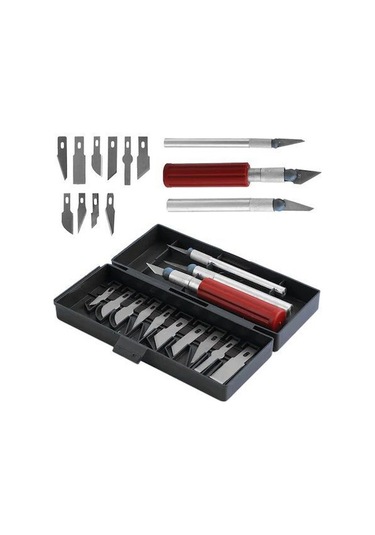 Neşter Bıçak Takımı ve Falçata Bıçak Seti 13 Parça