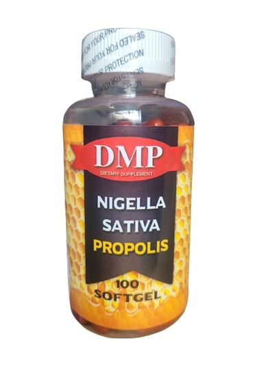 Dmp Propolis Çörek Otu 100 Kapsül