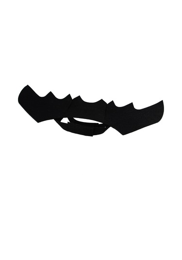 Vkemall Kedi Yarası Kanatlı Kostümü - Siyah L Beden - Felt Malzeme - Halloween, Parti Ve Fotoğraf Çekimleri İçin