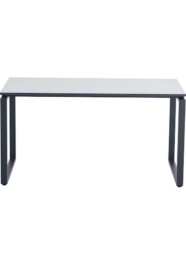 Arpelia Çalışma Masası 140x70x73 Cm Dikdörtgen Ayaklı Antrasit