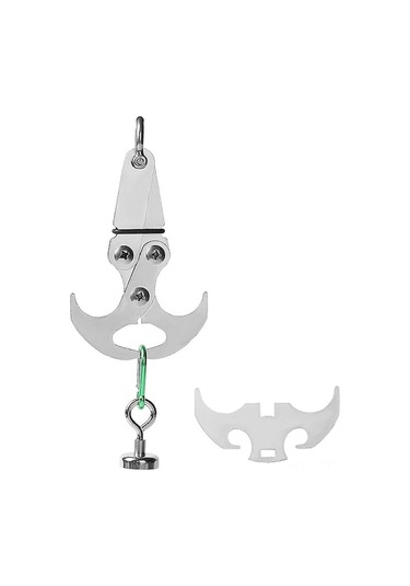 Novahub Paslanmaz Çelik Küçük Boyutlu Taşıma Kancası - 30kg Kapasiteli, Portatif Ve Dayanıklı Çok Renkli Çok Renkli