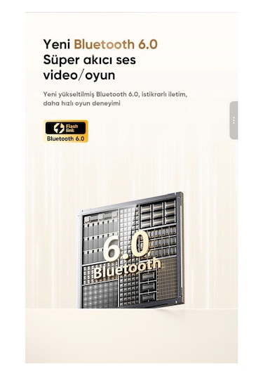 Biriva TP29 Bluetooth 6.0 AI Dil Çevirili Kulak İçi Kulaklık