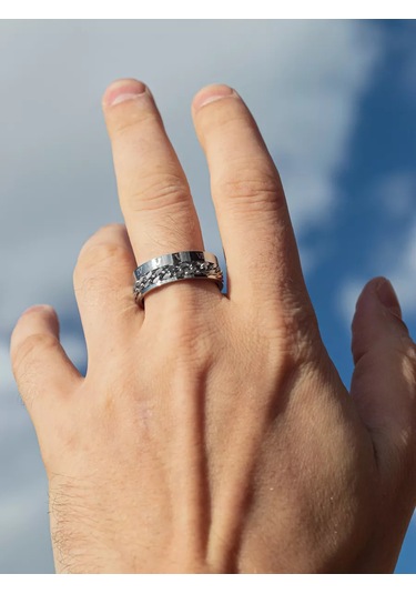 Rasputın Brand Fırıldaklı Çelik Yüzük 230846432 Diğer