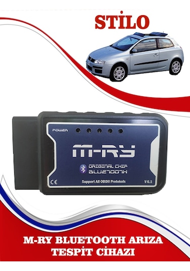 Stilo Modeller İçin Uyumlu M-ry Bluetoothlu Ariza Tespiit Ciihazi