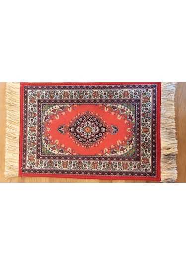 30X20 Cm Kilim Desenli Mause Pad Mouse Pad Bilgisayar Mause
