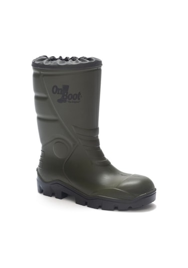 Onboot Kısa Poliüretan Çeliksiz O4 Çizme 001
