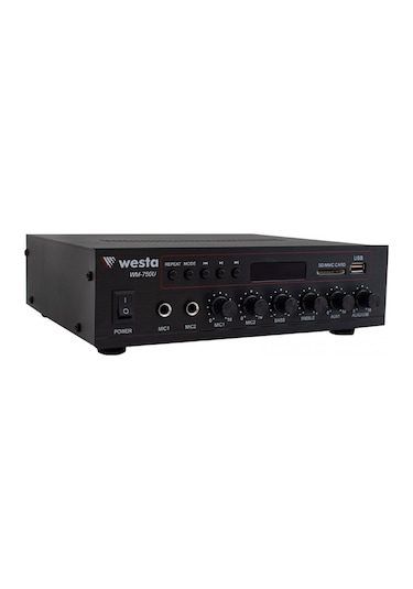 Westa WM-750U 80W USB/SD 100 V Hat Trafolu Amfi