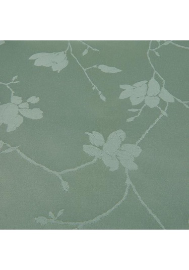 Evidea Soft Fiori Masa Örtüsü - Yeşil - 140x140 Cm Yeşil