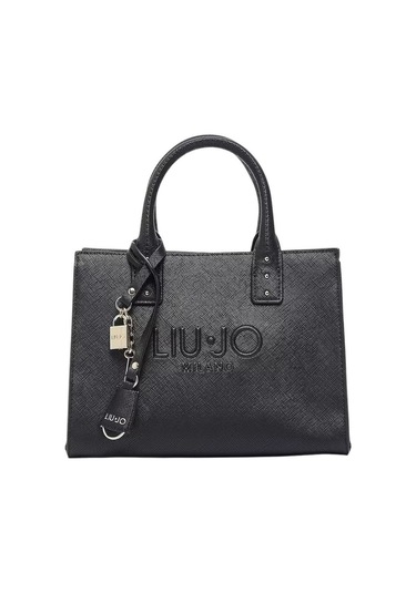 Liu.jo Aa6150es029 Shopping Kadın El Çantası Siyah