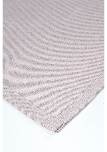 Impulse Halkalı Fon Perde Pudra 140x260 Pudra