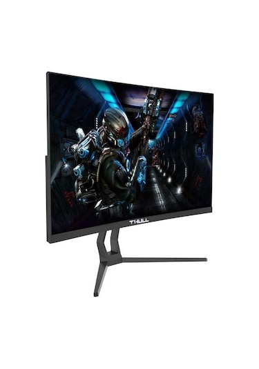 Thull Vision TG-VSN236C-200  23.6'' 1 MS  200 Hz Freesync FHD LED VA Frameless Curved Gaming Monitör