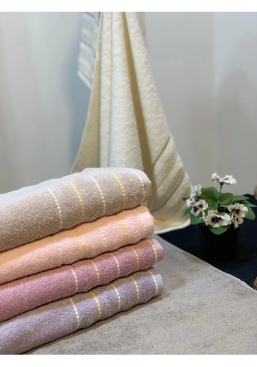 Nivemeshome 104 Sahra Pembe Yüz Havlusu Nurpak Pembe