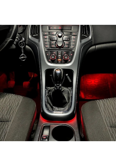 Opel Astra J Vites Altı Ambiyans Aydınlatma