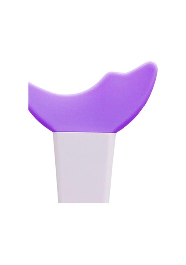 Suntek Çok İşlevli Eyeliner Şablonlar Silikon 6.9cmx5cm-mor