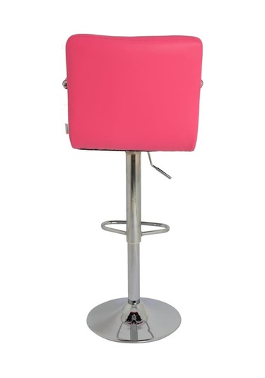 Bürocci Helen Bar Sandalyesi-Pembe-9519Q0120 Çok Renkli