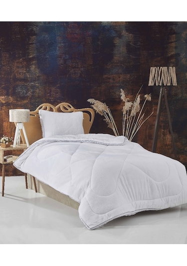 Komfort Home Tek Kişilik Welsoft Micro Klimalı Yorgan Yastık