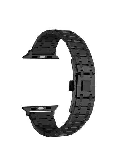 Watch 7 41mm Uyumlu Krd-83 Metal Zore Kordon-siyah