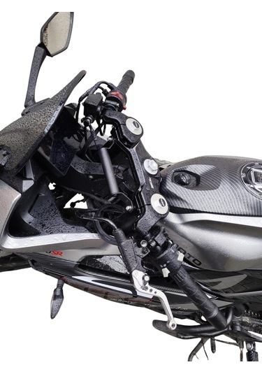 Cfmoto Sr 250 Cep Telefon Tutucusu Mat Siyah