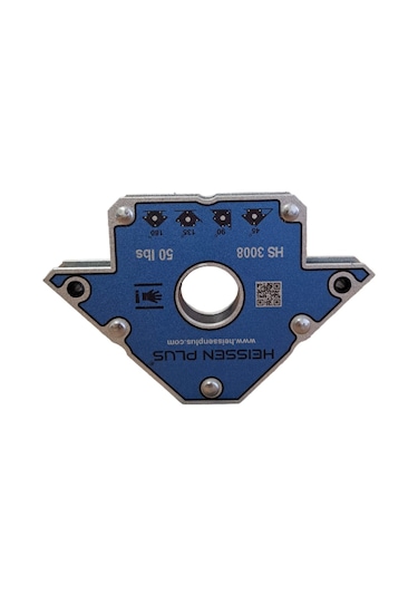 Heissen Plus Kaynak Için Manyetik Gönye 3008