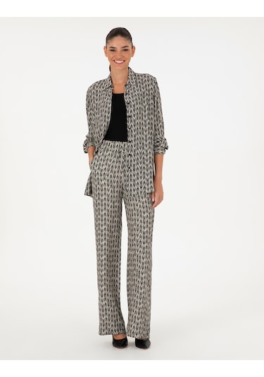 Pierre Cardin Kadın Siyah Pantolon Kanvas-chino 50293306-vr046 Pierre Cardin Kadın Siyah Pantolon Kanvas-chino 50293306-vr046