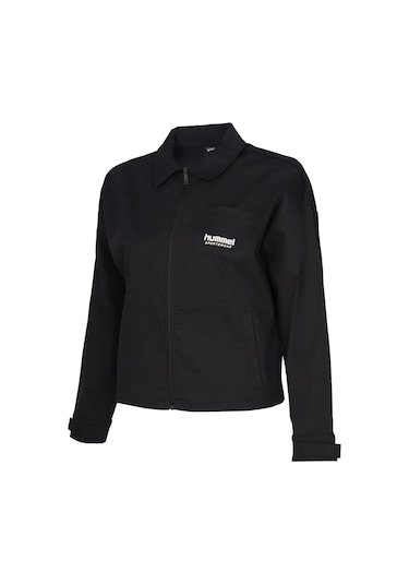 Hummel Rumelıa Kadın Zıp Jacket Siyah