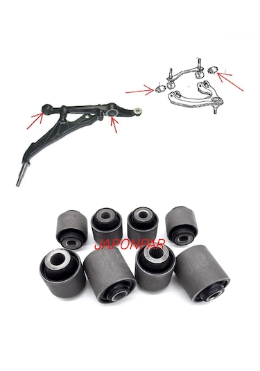 1 Set 1992/1995 Honda Civic Ön Alt Üst Salıncak Burcu