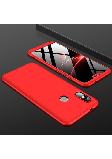 Xiaomi Mi A2 Lite 360 Derece Tam Koruma Ays Kilif 562176186