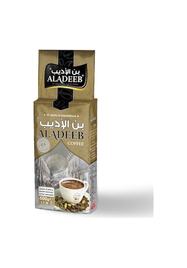 Aladeeb Ekstra Kakuleli Türk Kahvesi 500 G