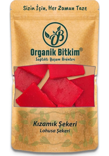 Organik Bitkim Kızamık Şekeri (Lohusa Şekeri) 500 G