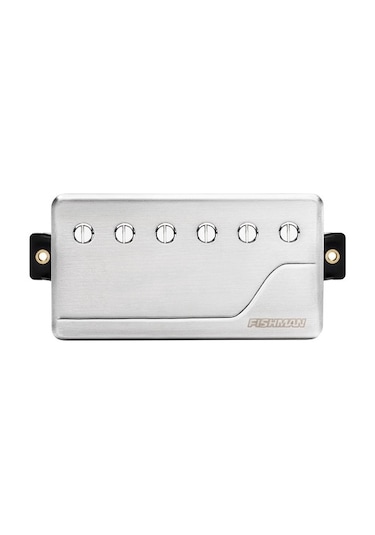 Fishman Prf-chb-br1 Fluence Classic 6 Telli Humbucker Bridge Manyetiği Brushed Stainless