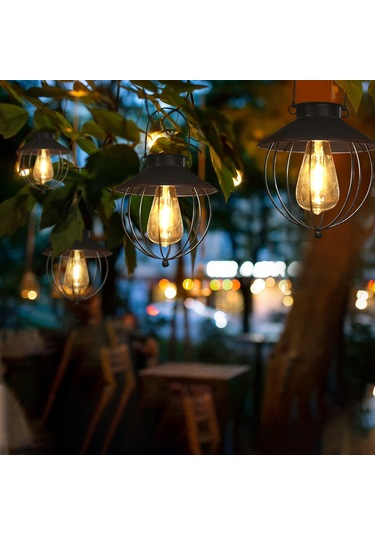 Konesam Güneş Enerjili Duvara Monte Lamba - Otomatik Aydınlatma, Ip65 Su Geçirmez, 600mah Pil 112 Karakter Siyah