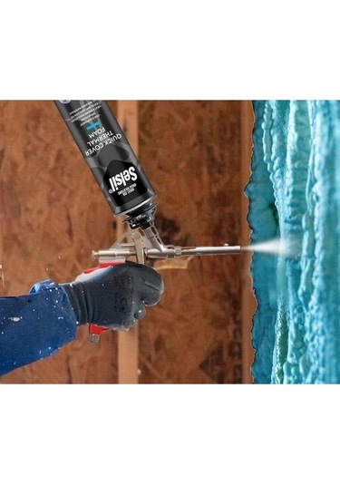 Selsil Thermal Foam Isı Ve Ses Yalıtım Köpüğü 850 Ml. 5 Adet ,demir Köpük Tabancası