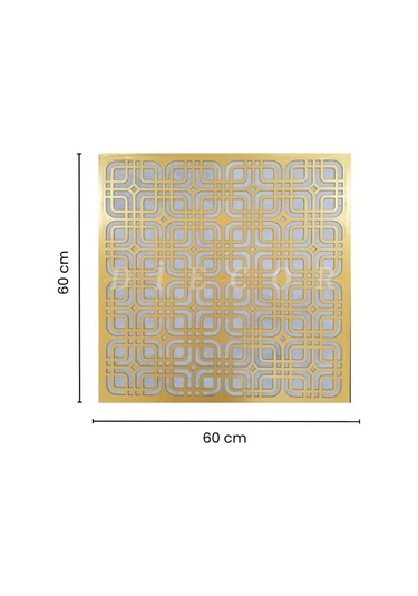 Diecor Led Döşenebilir Asma Tavan Uyumlu 60x60 Tavan Paneli Sarı 60 X 60 Model:xa296