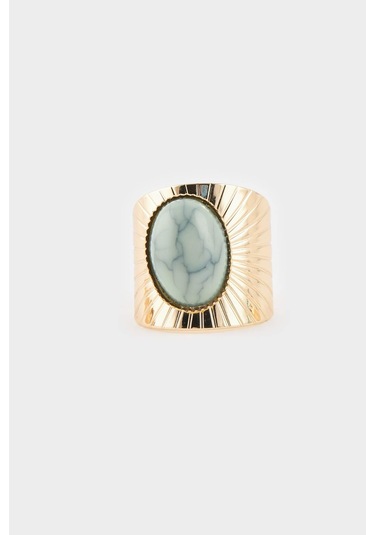 Defacto Kadın 3lü Gold Yüzük F6853axnskr1 Gold