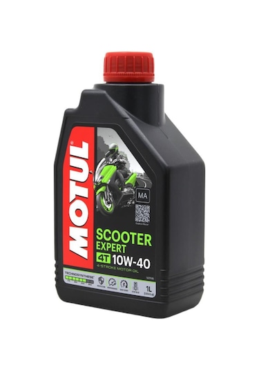 Motul Scooter Expert 10W-40 MA 4T 4 Zamanlı Motorsiklet Yağı 1 L
