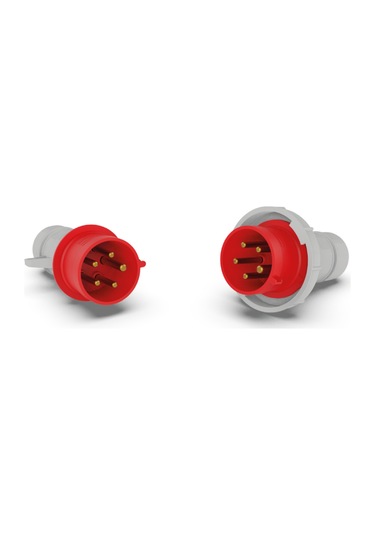 TEM 5*32A TRİFAZE IP44 SEYYAR FİŞ 3P+N+T