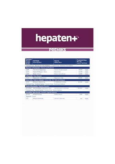Vioment Hepatent 10 Kg -Karaciğer Problemlerinde;Kapsamlı Destek-