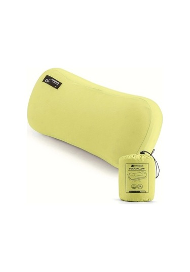 Trendooze Portatif Gri Seyahat Yastığı, Outdoor Aktivite Hediyesi Sunshine022 Kamp Yastığı Gri