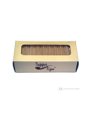 Dapper Pipes 9 MM Balsa Ağacı Pipo Filtresi 40'lık  Paket