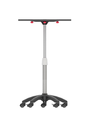 Barbekü Sehpası - Tekerlekli Model Siyah