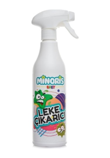 Minoris Baby Organik Leke Çıkarıcı 500 ML