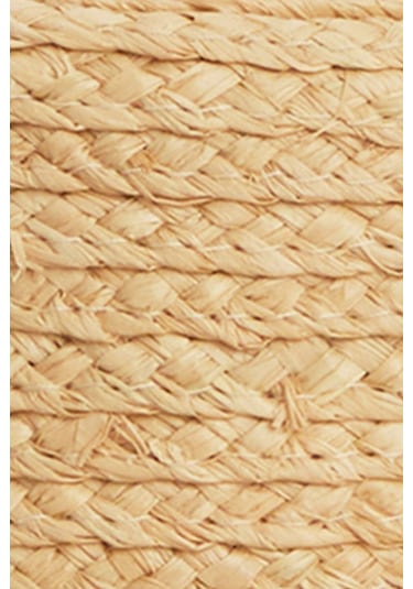 Barbour Lily Hasır Şapka Be11 Natural/navy Bej