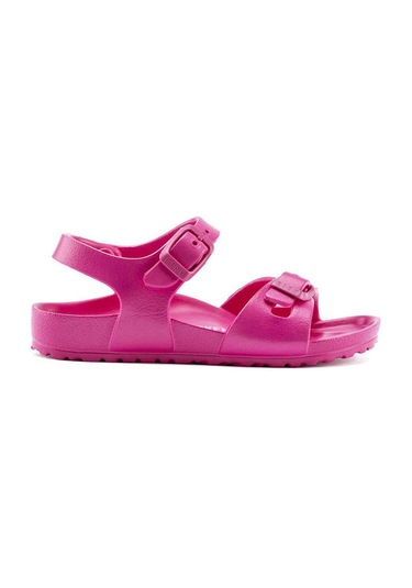 Birkenstock 1015463 Rıo Eva Beetroot Purple Narrow Pembe Pembe