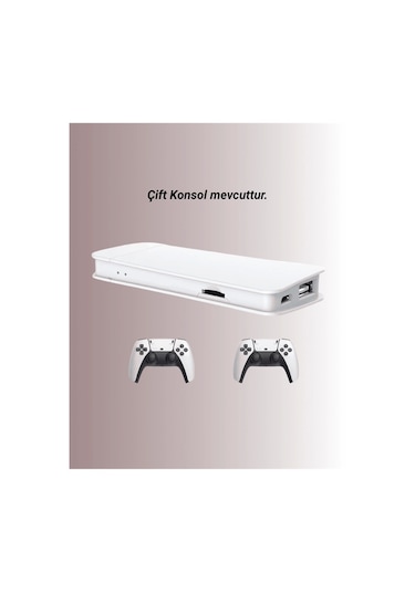 M15 Retro Konsol 20.000 Oyunlu, Çift Gamepadli, 4k Hdmı