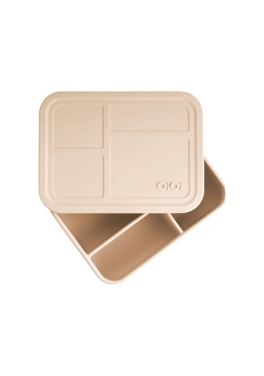 Oioi Beslenme Kutusu Bento Bej