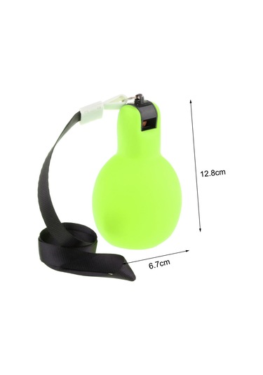 Dolıty Boyunluklu El Düdükleri Yüksek Sesle Eğitmen Yeşil Yeşil